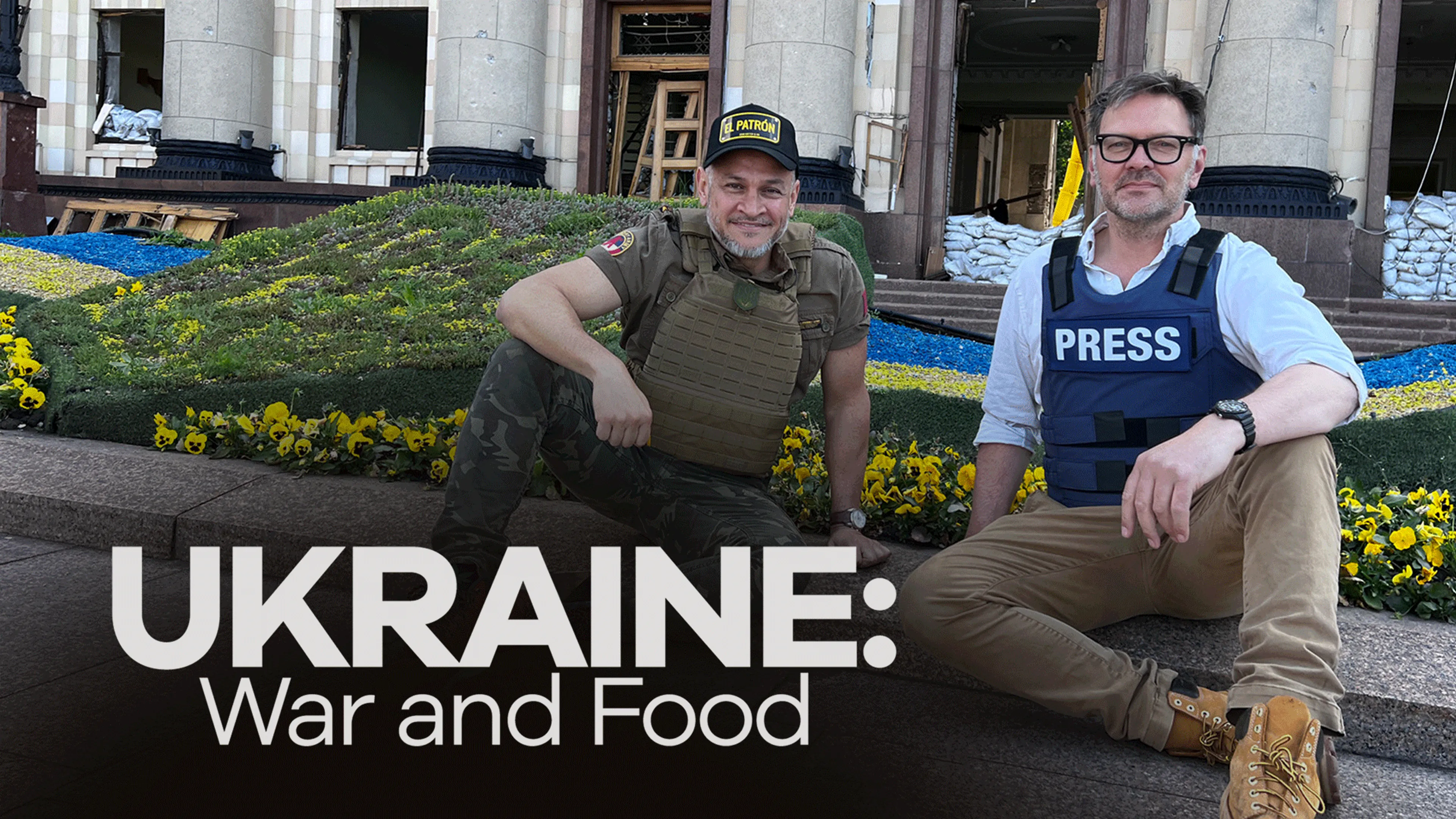 Ukraine: War and Food poster